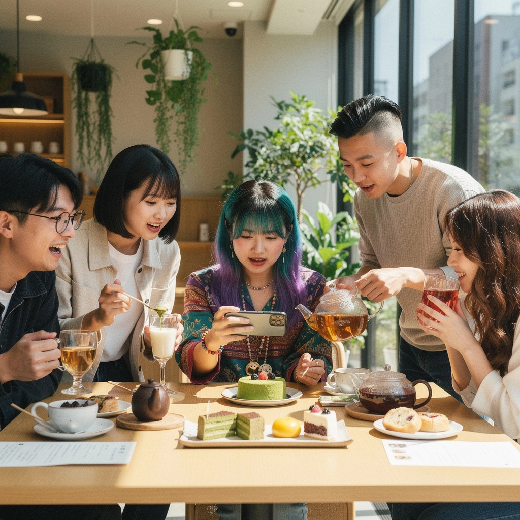 季節ごとのおすすめコーヒーを紹介するメニューの写真