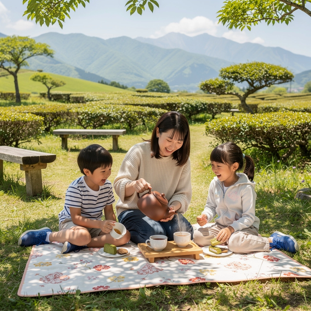 コーヒーを淹れるための器具が並んでいるキッチンの風景